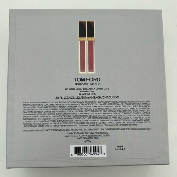 BNIB Tom Ford Luxe Gloss Set - Picture 5 of 8